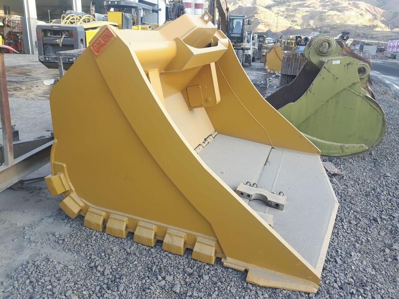 Godet pour chargeur neuf Atlas Copco Underground Mining Bucket(Push-Blade): photos 8