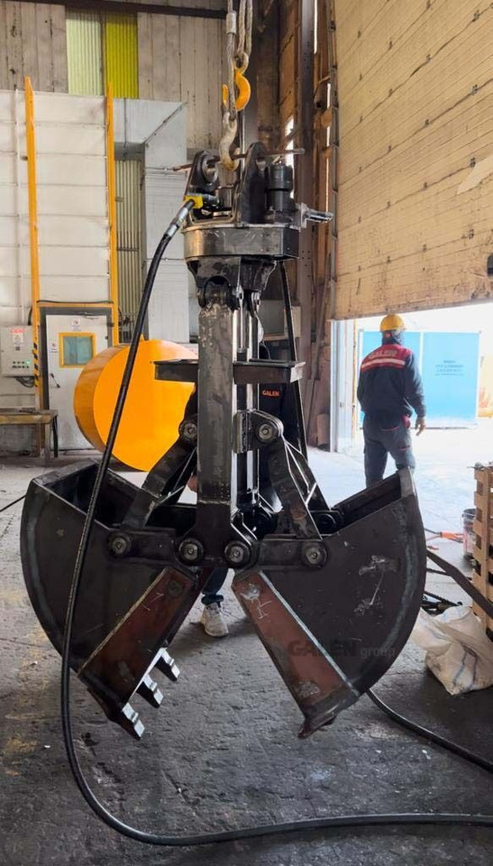 Caterpillar 330 Narrow Clamshell Bucket - Benne preneuse pour Engins de chantier: photos 2 Caterpillar 330 Narrow Clamshell Bucket - Benne preneuse pour Engins de chantier: photos 2