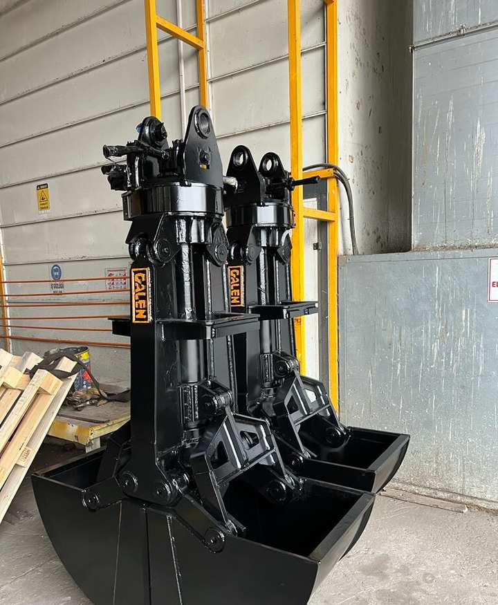 Caterpillar 330 Narrow Clamshell Bucket - Benne preneuse pour Engins de chantier: photos 4 Caterpillar 330 Narrow Clamshell Bucket - Benne preneuse pour Engins de chantier: photos 4