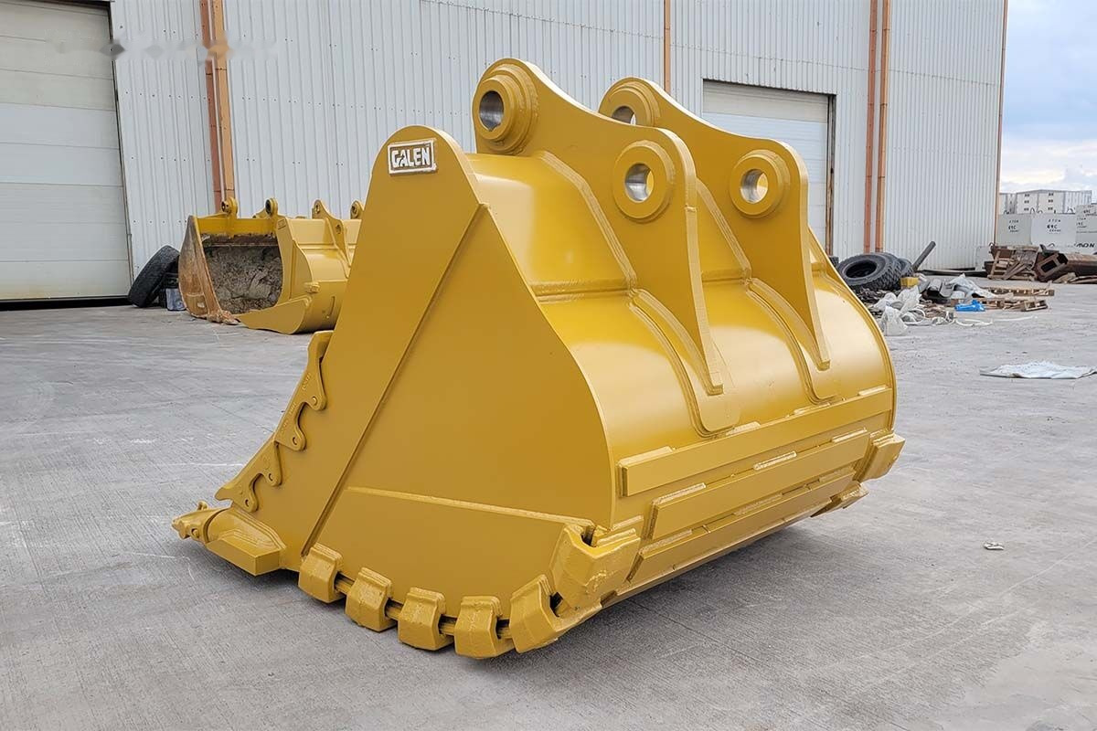 Caterpillar 349 Heavy Duty Bucket Manufacturing - Godet pour pelle: photos 5 Caterpillar 349 Heavy Duty Bucket Manufacturing - Godet pour pelle: photos 5