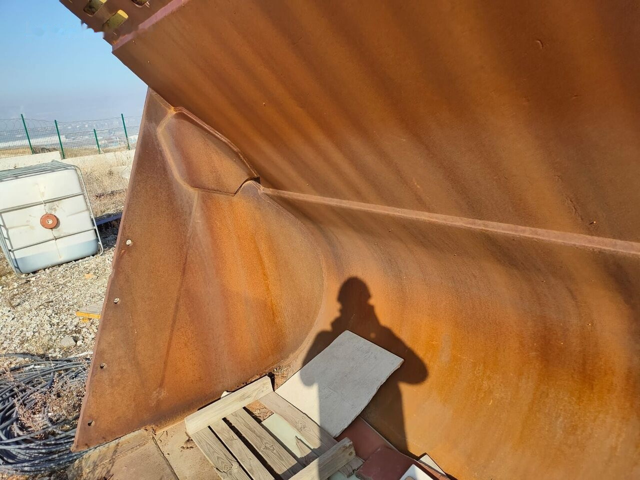 Godet pour chargeur Caterpillar 994: photos 15 Godet pour chargeur Caterpillar 994: photos 15