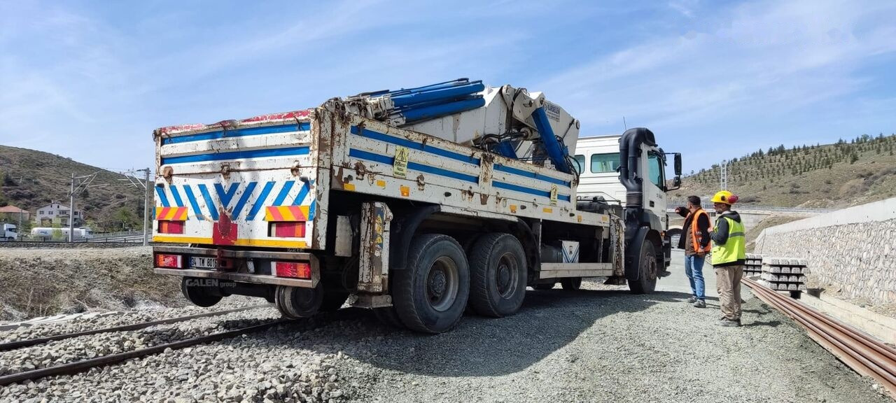 Galen ALL RAILWAY ATTACHMENTS - Pelle sur pneus: photos 1 Galen ALL RAILWAY ATTACHMENTS - Pelle sur pneus: photos 1