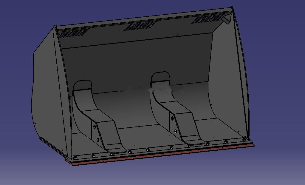 Komatsu HIGH DUMPING BUCKET - Godet pour chargeur: photos 3 Komatsu HIGH DUMPING BUCKET - Godet pour chargeur: photos 3