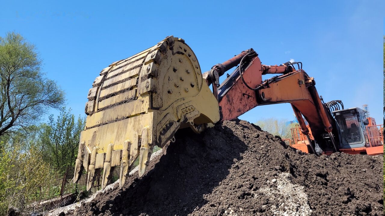 Komatsu PC1250 Extreme Heavy Duty Bucket - Godet pour pelle: photos 5 Komatsu PC1250 Extreme Heavy Duty Bucket - Godet pour pelle: photos 5