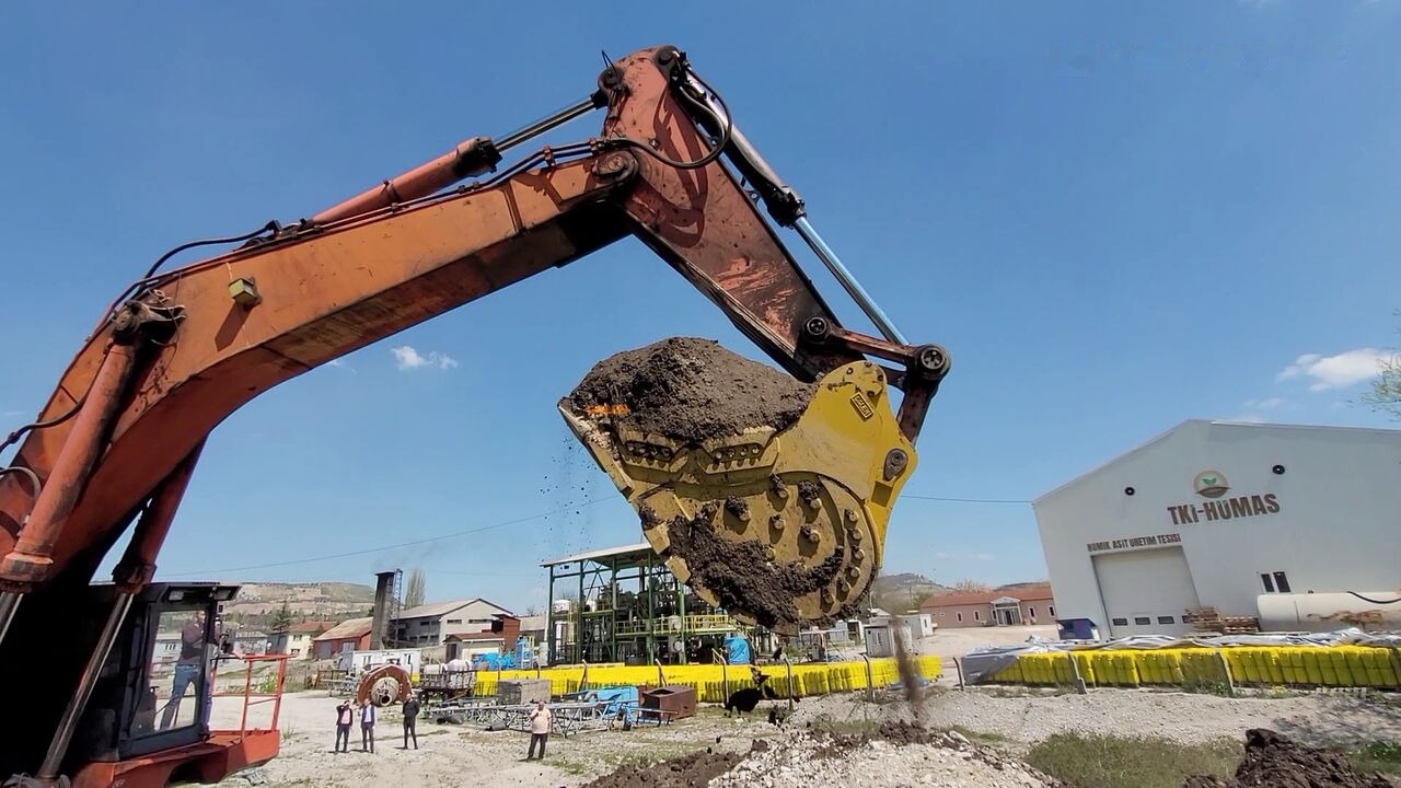 Komatsu PC1250 Extreme Heavy Duty Bucket - Godet pour pelle: photos 4 Komatsu PC1250 Extreme Heavy Duty Bucket - Godet pour pelle: photos 4