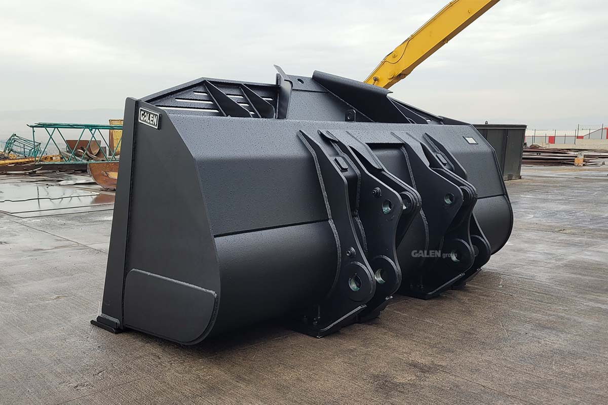 Komatsu WA470 General Purpose Bucket - Godet pour chargeur pour Pelle sur pneus: photos 2 Komatsu WA470 General Purpose Bucket - Godet pour chargeur pour Pelle sur pneus: photos 2