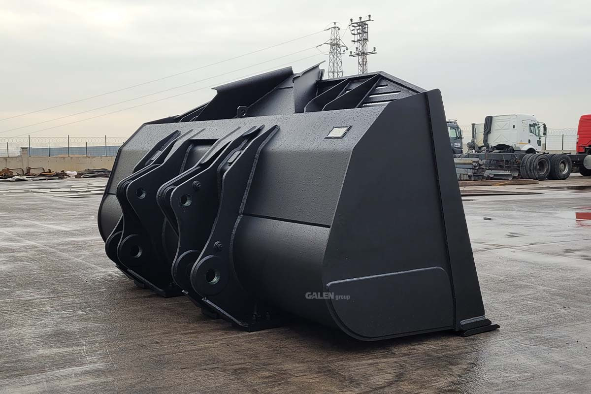 Komatsu WA470 General Purpose Bucket - Godet pour chargeur pour Pelle sur pneus: photos 4 Komatsu WA470 General Purpose Bucket - Godet pour chargeur pour Pelle sur pneus: photos 4