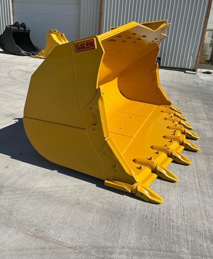 Komatsu WA470 Rock Bucket - Godet pour chargeur: photos 4 Komatsu WA470 Rock Bucket - Godet pour chargeur: photos 4