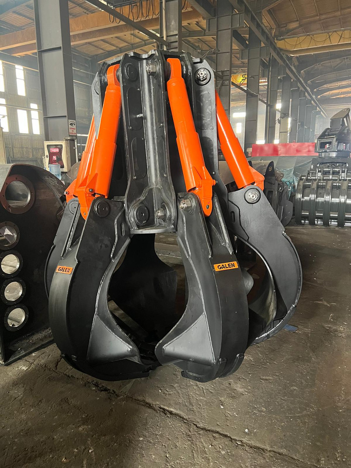 Liebherr LH80 Polyp Attachment - Grappin pour Pelle de manutention: photos 1 Liebherr LH80 Polyp Attachment - Grappin pour Pelle de manutention: photos 1