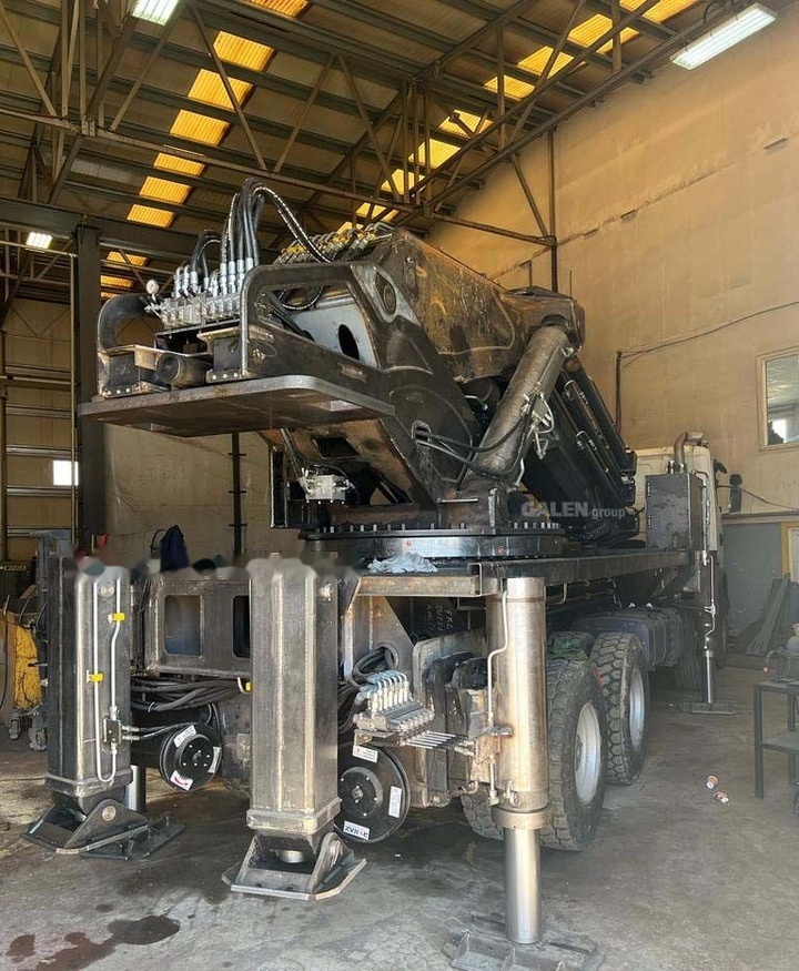 New Knuckle Crane Boom - Grue: photos 5 New Knuckle Crane Boom - Grue: photos 5