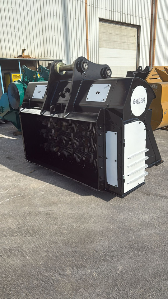 Screen Bucket Shaft Screener - Crible: photos 1 Screen Bucket Shaft Screener - Crible: photos 1