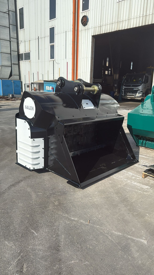 Screen Bucket Shaft Screener - Crible: photos 2 Screen Bucket Shaft Screener - Crible: photos 2
