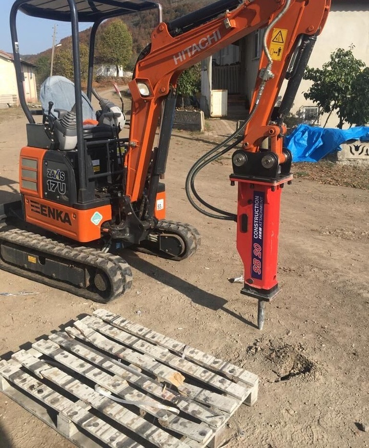 Soosan SB20 - Marteau hydraulique: photos 1 Soosan SB20 - Marteau hydraulique: photos 1