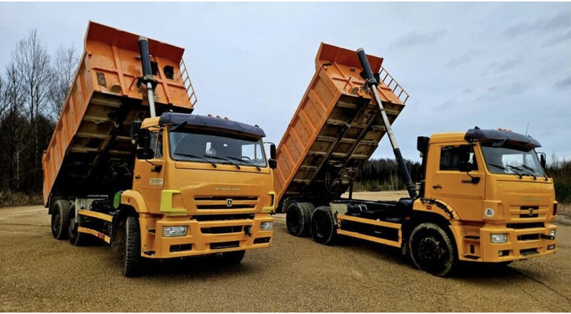 Kamaz 6520 - Camion benne: photos 3 Kamaz 6520 - Camion benne: photos 3