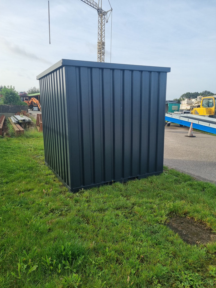 2m ED KZ RAL7021 - Carrosserie interchangeable/ Conteneur: photos 5 2m ED KZ RAL7021 - Carrosserie interchangeable/ Conteneur: photos 5