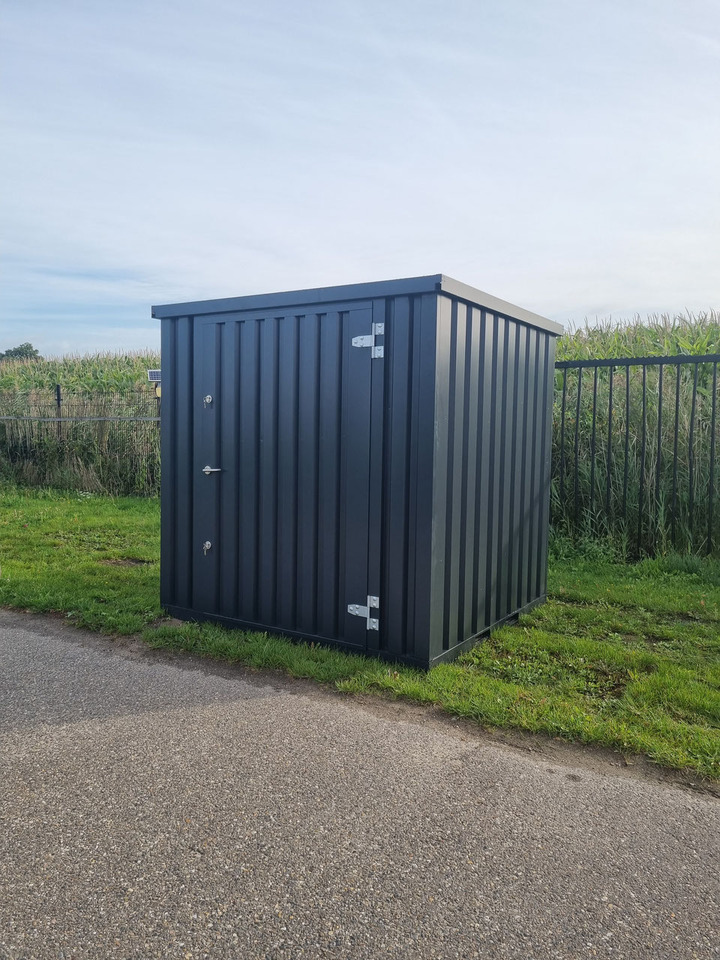 2m ED KZ RAL7021 - Carrosserie interchangeable/ Conteneur: photos 2 2m ED KZ RAL7021 - Carrosserie interchangeable/ Conteneur: photos 2