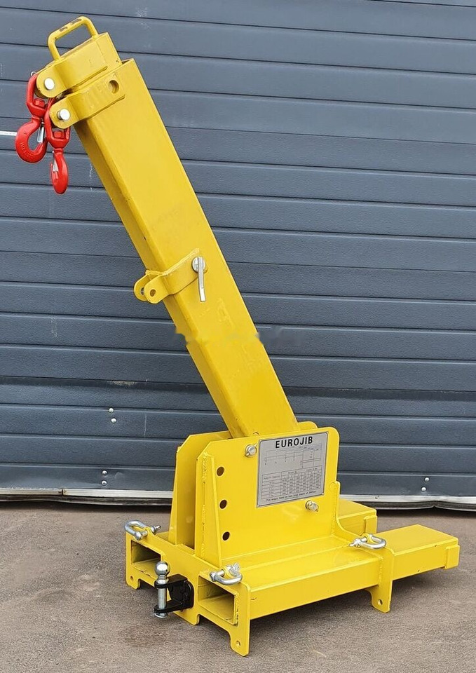 Flèche pour Chariot élévateur neuf New Euro jib hijsbok: photos 1