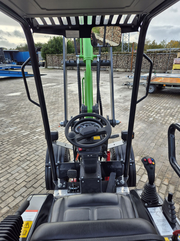 Chargeuse sur pneus WCM-606: photos 9