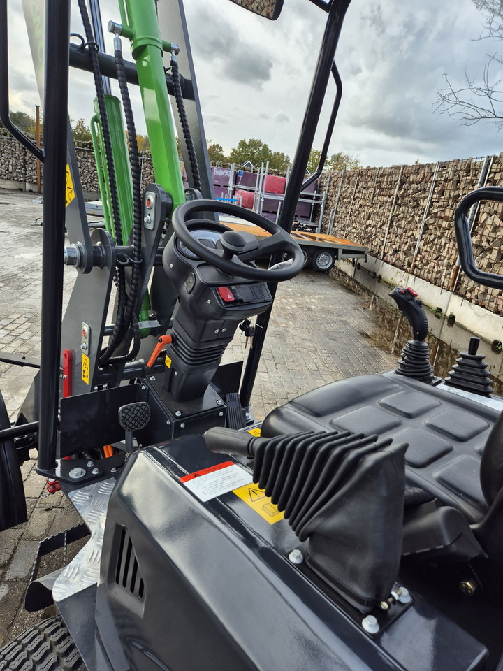 Chargeuse sur pneus WCM-606: photos 8