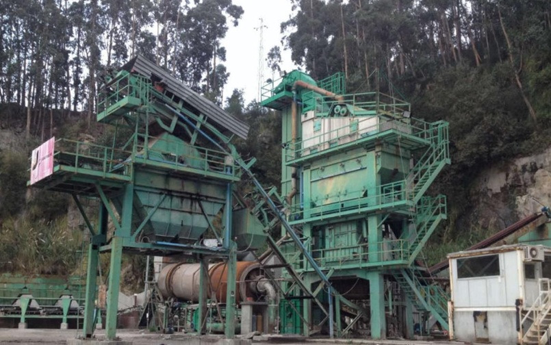 SIM AMMANN CB240 - Centrale d'enrobage: photos 2 SIM AMMANN CB240 - Centrale d'enrobage: photos 2