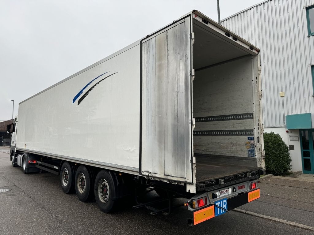 Semi-remorque fourgon Kögel SKH24 Iso-Koffer PurFerro SAF Achsen Sehr gut: photos 11