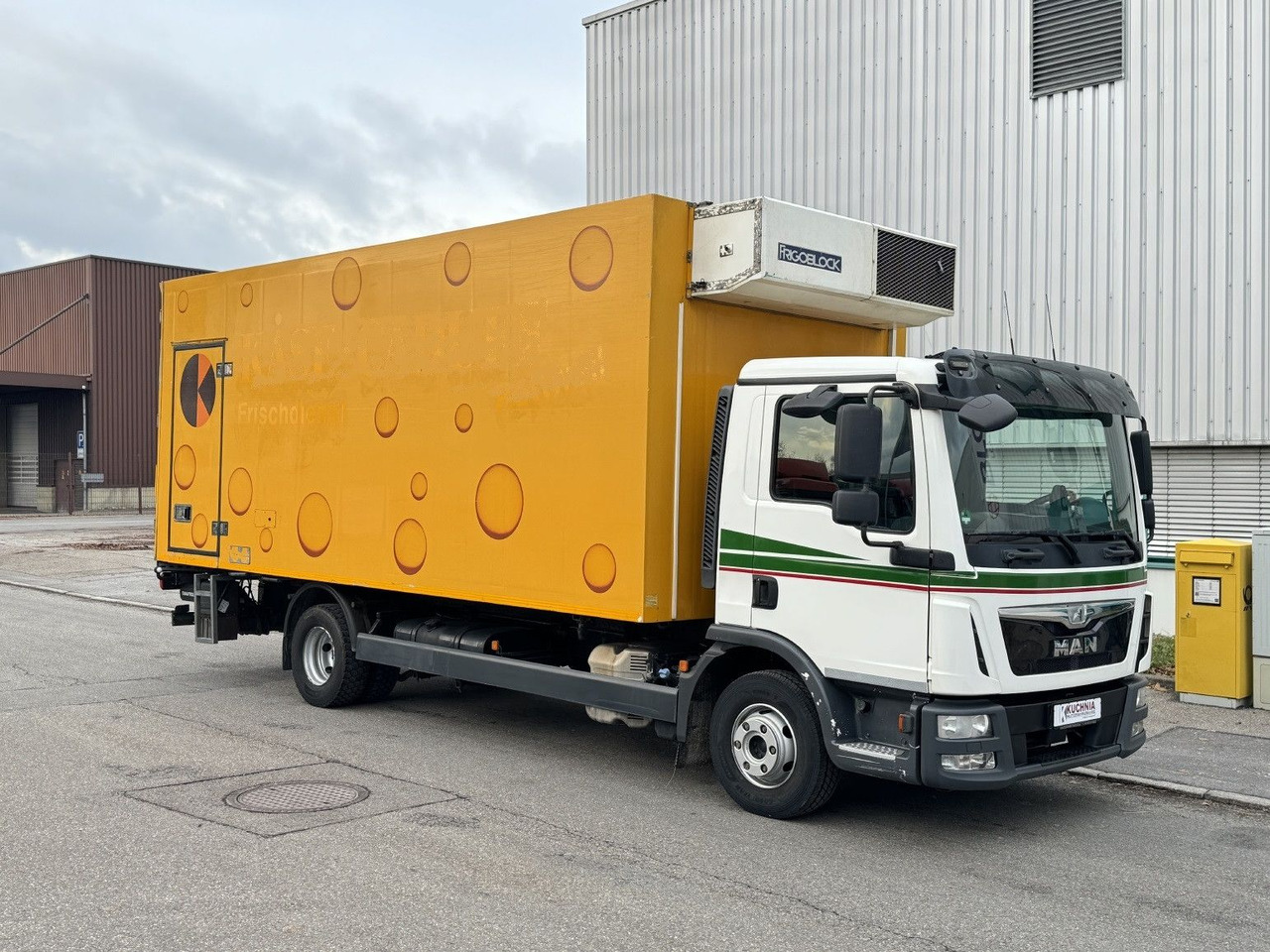 MAN TGL 12.250 Tiefkühlkoffer 6m LBW E6 Klima Autom - Camion frigorifique: photos 1 MAN TGL 12.250 Tiefkühlkoffer 6m LBW E6 Klima Autom - Camion frigorifique: photos 1