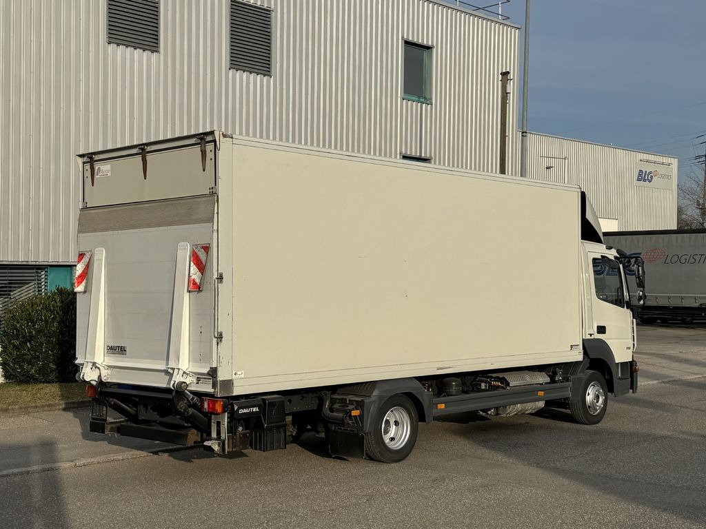 Fourgon grand volume Mercedes-Benz Atego 818L Koffer 6,3m LBW Klima Autom. Luftgef.: photos 7