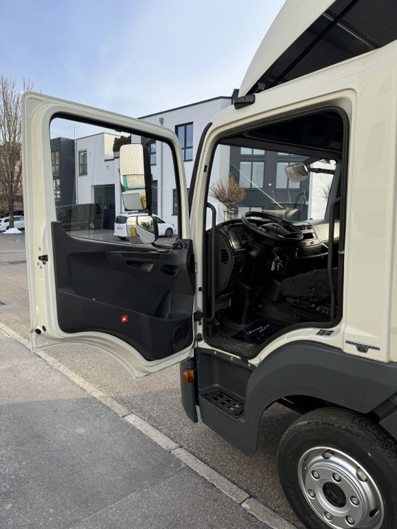 Fourgon grand volume Mercedes-Benz Atego 818L Koffer 6,3m LBW Klima Autom. Luftgef.: photos 9