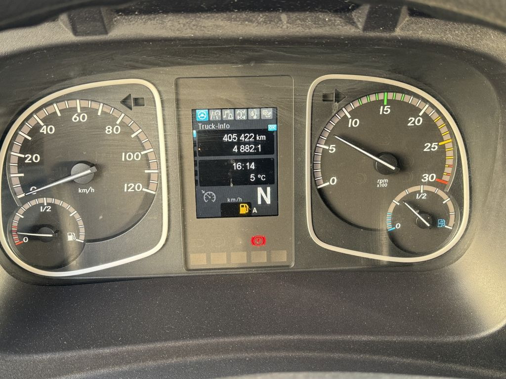 Fourgon grand volume Mercedes-Benz Atego 818L Koffer 6,3m LBW Klima Autom. Luftgef.: photos 14