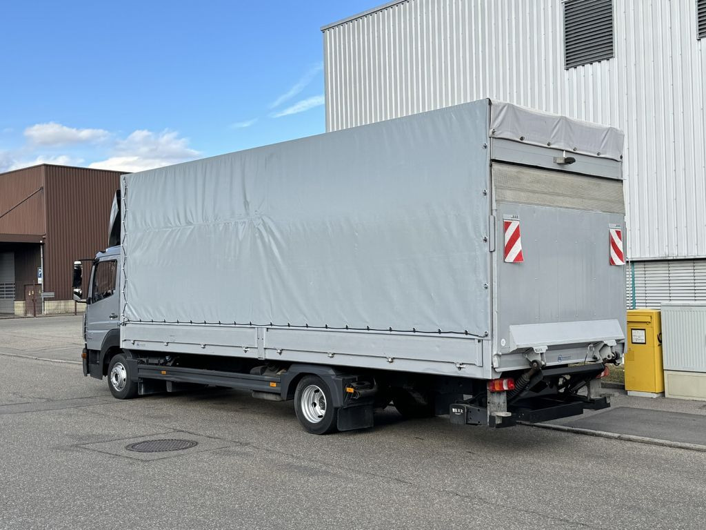 Mercedes-Benz Atego 823L Pritsche 7,2m LBW Klima Automatik - Utilitaire rideaux coulissants (PLSC): photos 5 Mercedes-Benz Atego 823L Pritsche 7,2m LBW Klima Automatik - Utilitaire rideaux coulissants (PLSC): photos 5