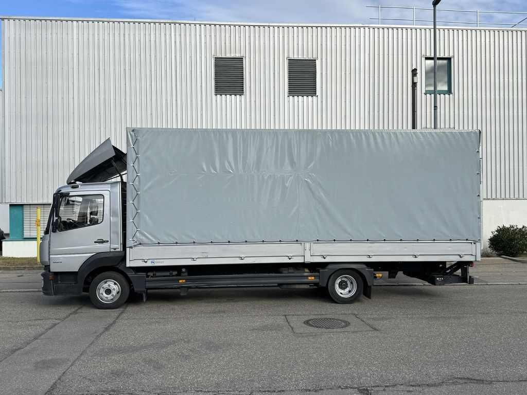 Mercedes-Benz Atego 823L Pritsche 7,2m LBW Klima Automatik - Utilitaire rideaux coulissants (PLSC): photos 4 Mercedes-Benz Atego 823L Pritsche 7,2m LBW Klima Automatik - Utilitaire rideaux coulissants (PLSC): photos 4