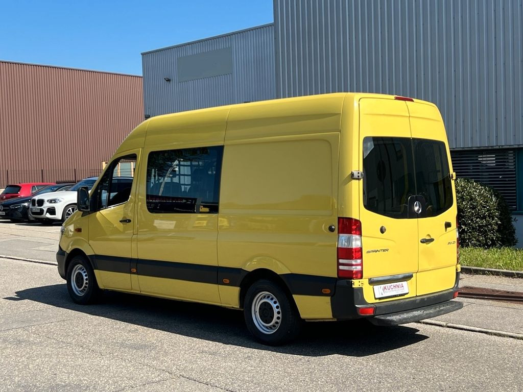 Mercedes-Benz Sprinter 313 Lang+Hoch 6-Sitze Euro-5 - Fourgon utilitaire: photos 5 Mercedes-Benz Sprinter 313 Lang+Hoch 6-Sitze Euro-5 - Fourgon utilitaire: photos 5