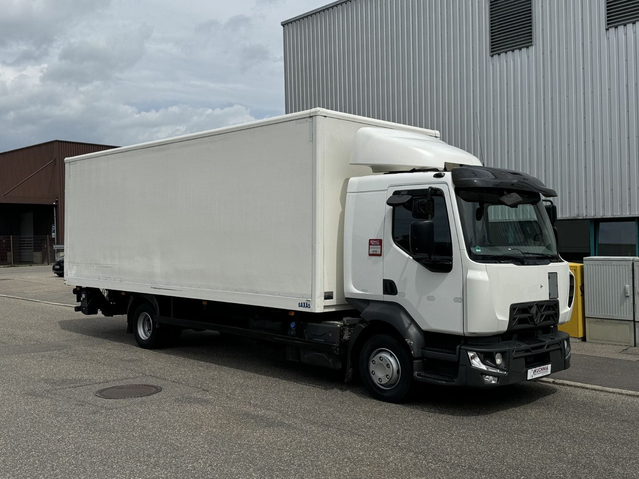 Renault D12-240 Koffer 7,3m AHK L-Haus Klima Luft - Camion fourgon: photos 3 Renault D12-240 Koffer 7,3m AHK L-Haus Klima Luft - Camion fourgon: photos 3