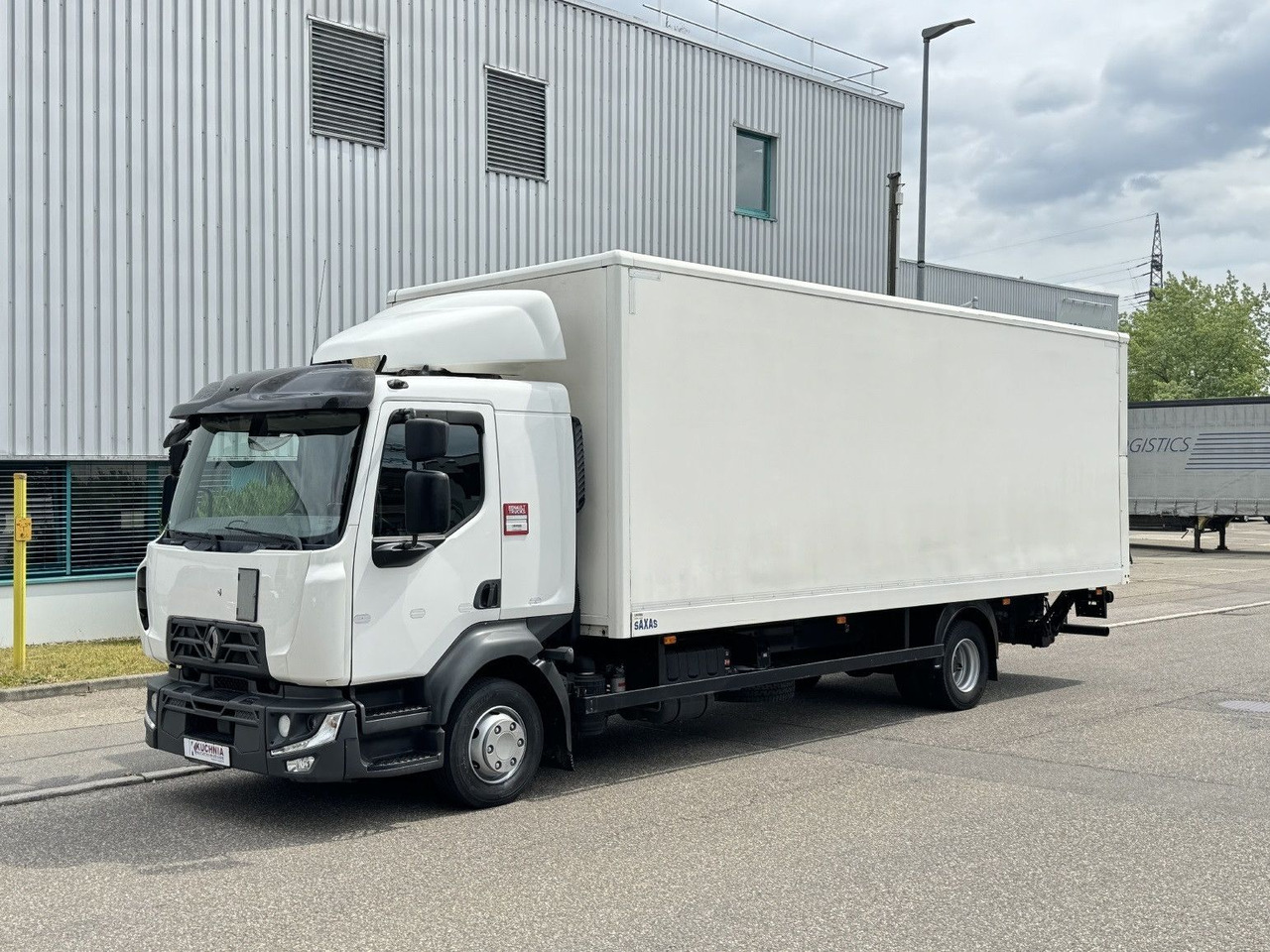 Renault D12-240 Koffer 7,3m AHK L-Haus Klima Luft - Camion fourgon: photos 1 Renault D12-240 Koffer 7,3m AHK L-Haus Klima Luft - Camion fourgon: photos 1