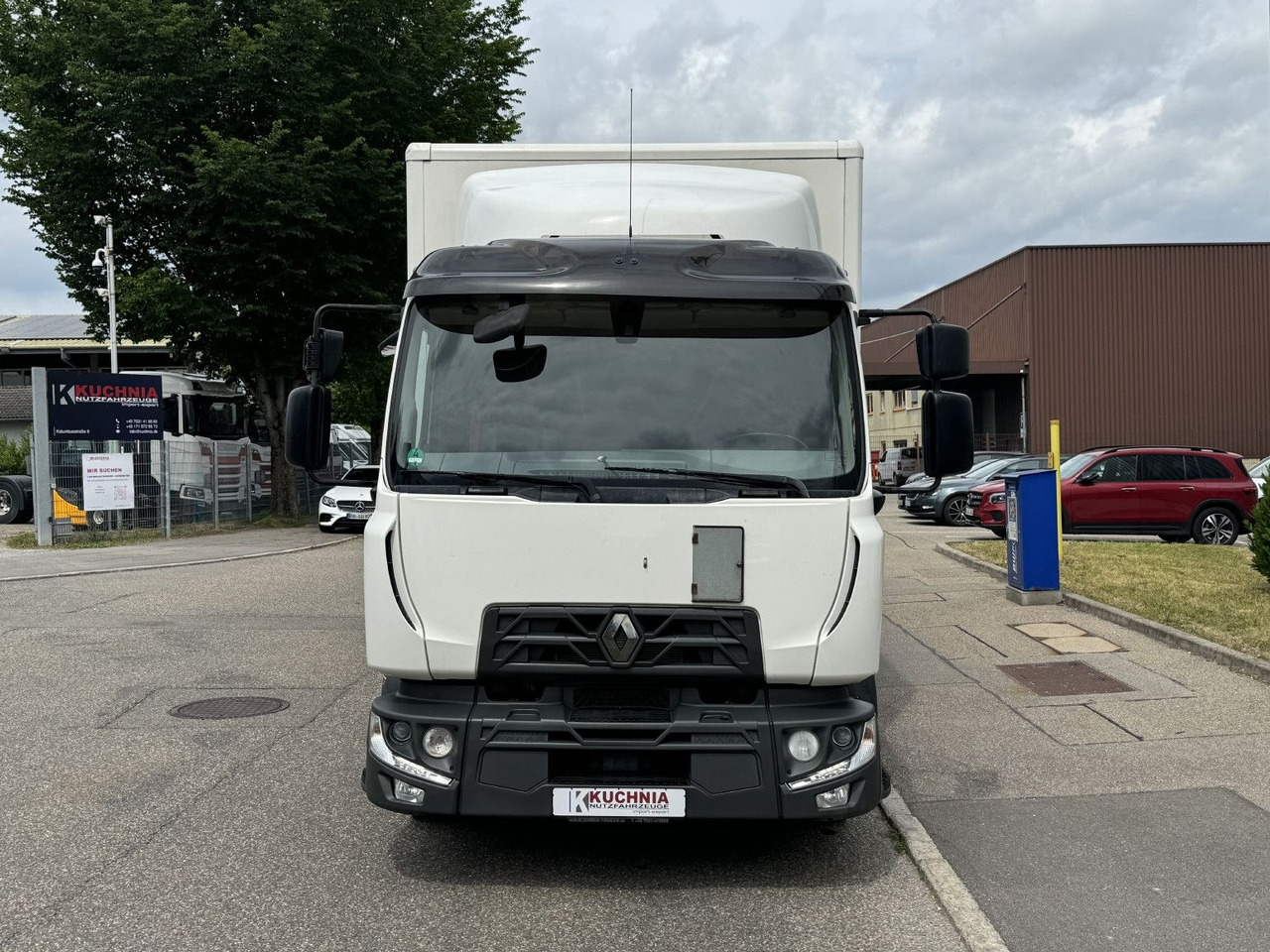Renault D12-240 Koffer 7,3m AHK L-Haus Klima Luft - Camion fourgon: photos 2 Renault D12-240 Koffer 7,3m AHK L-Haus Klima Luft - Camion fourgon: photos 2