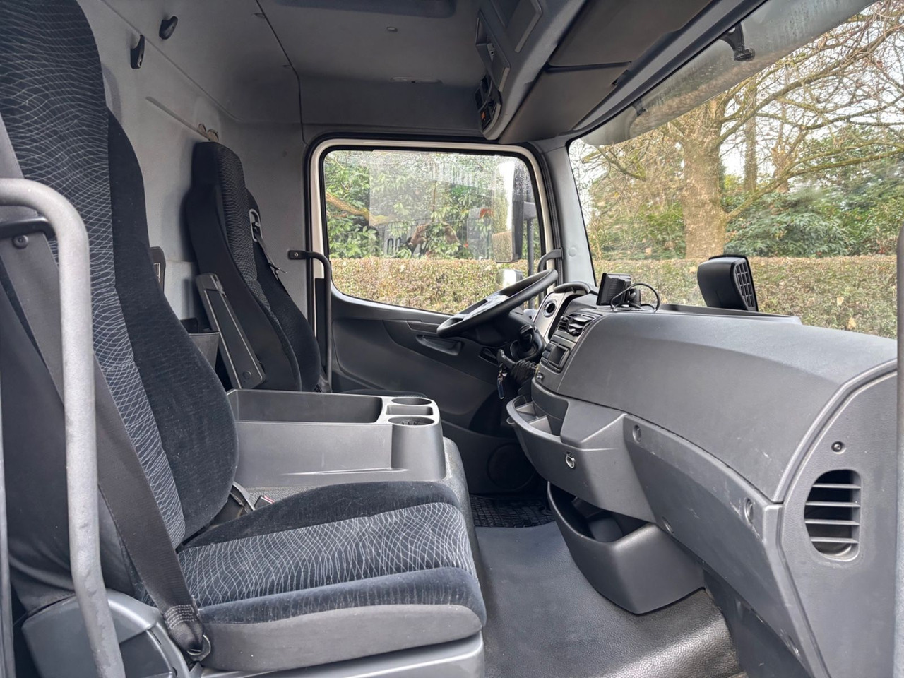 Camion fourgon Mercedes-Benz Atego III 1223L, Euro-6,Klima, LBW: photos 17