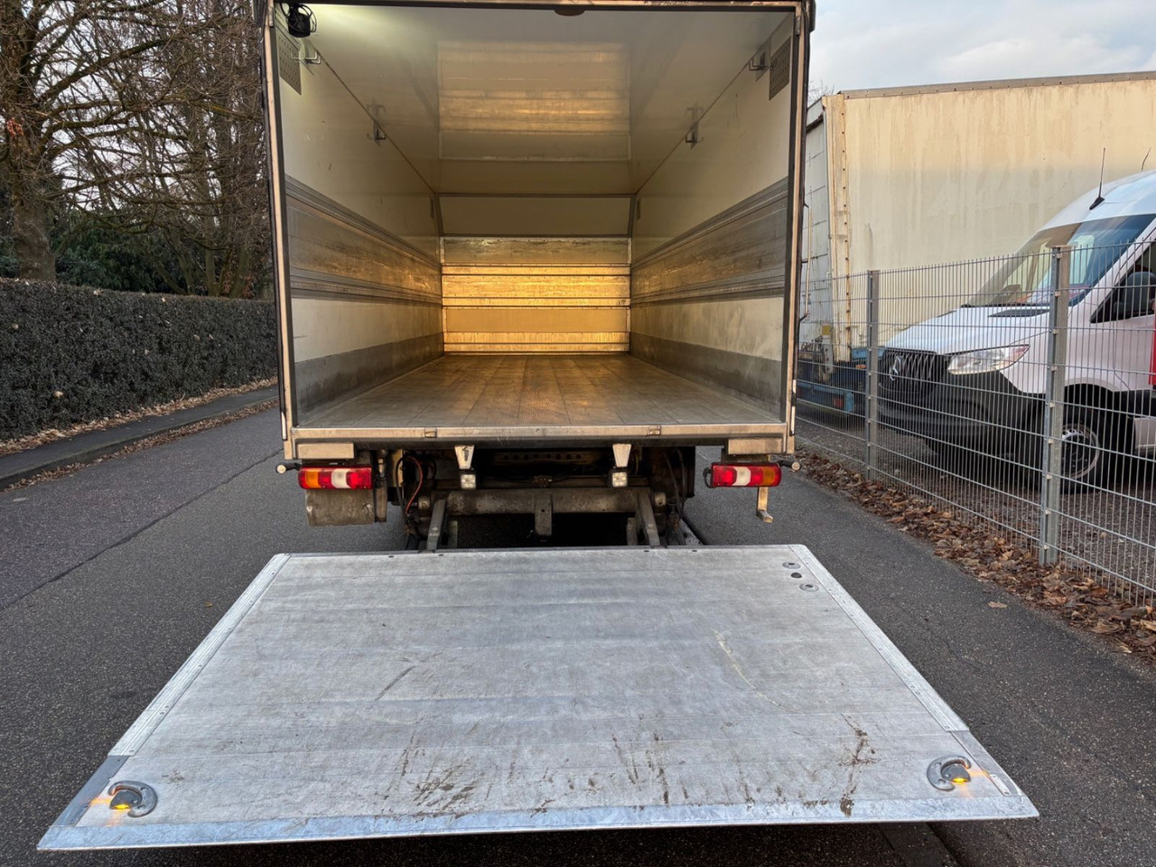 Camion fourgon Mercedes-Benz Atego III 1223L, Euro-6,Klima, LBW: photos 18