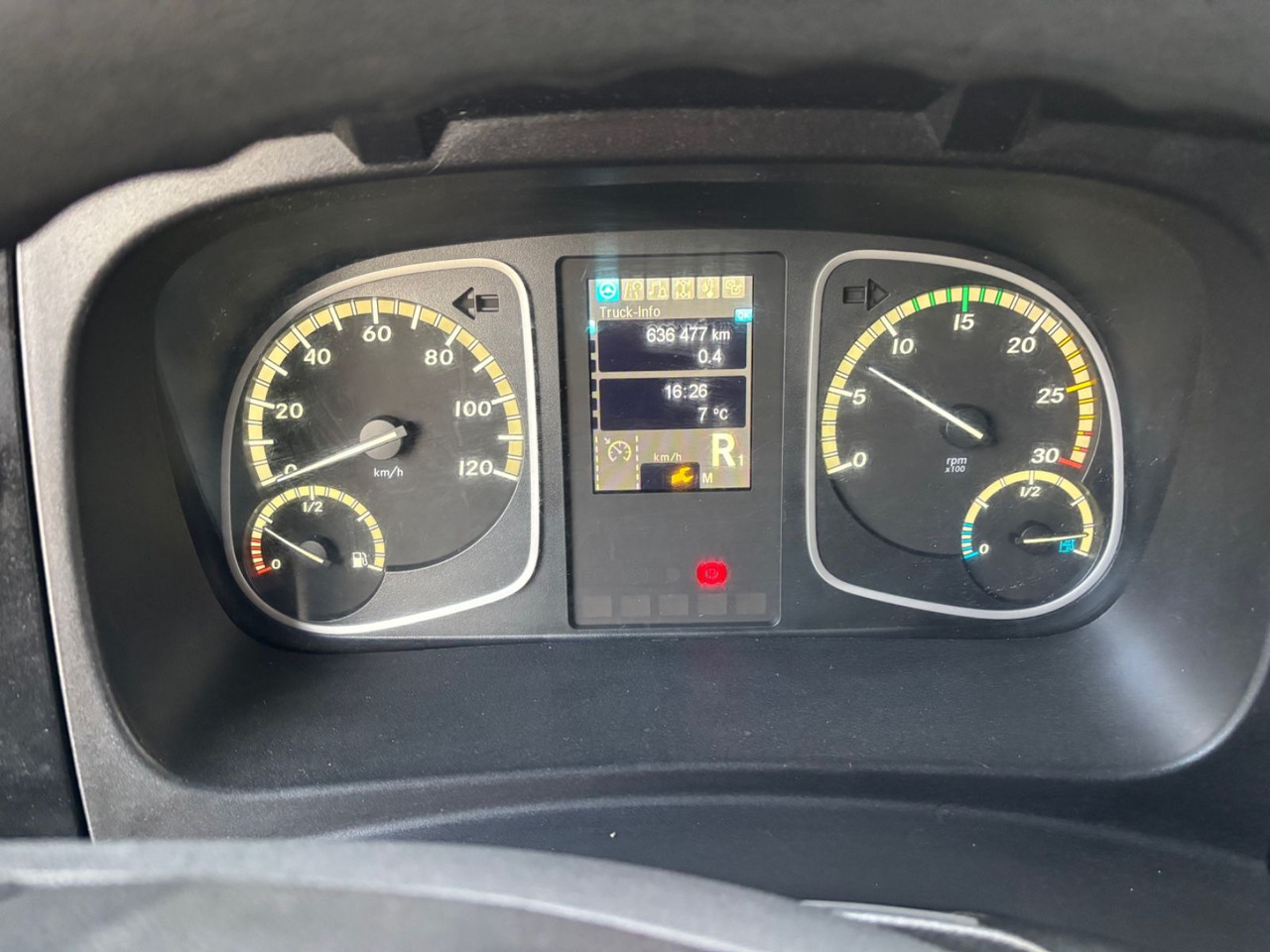 Camion fourgon Mercedes-Benz Atego III 1223L, Euro-6,Klima, LBW: photos 11