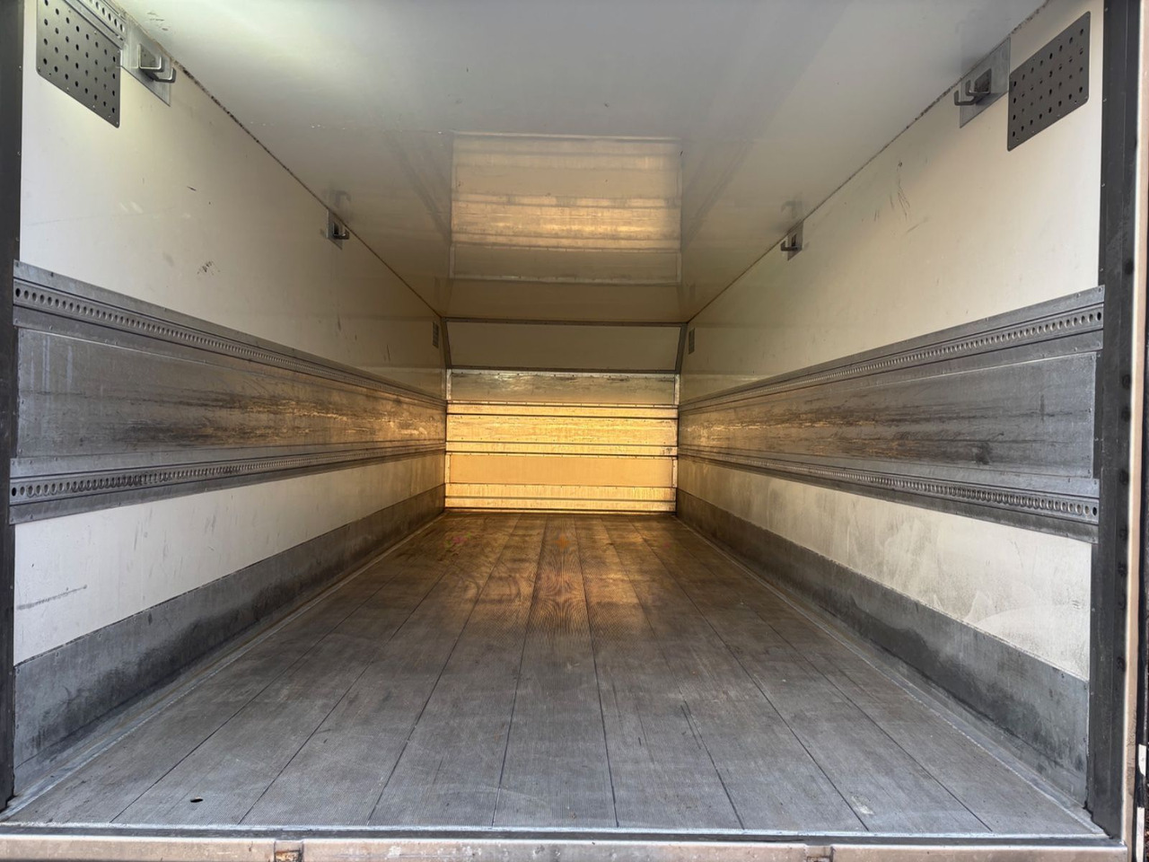 Camion fourgon Mercedes-Benz Atego III 1223L, Euro-6,Klima, LBW: photos 19