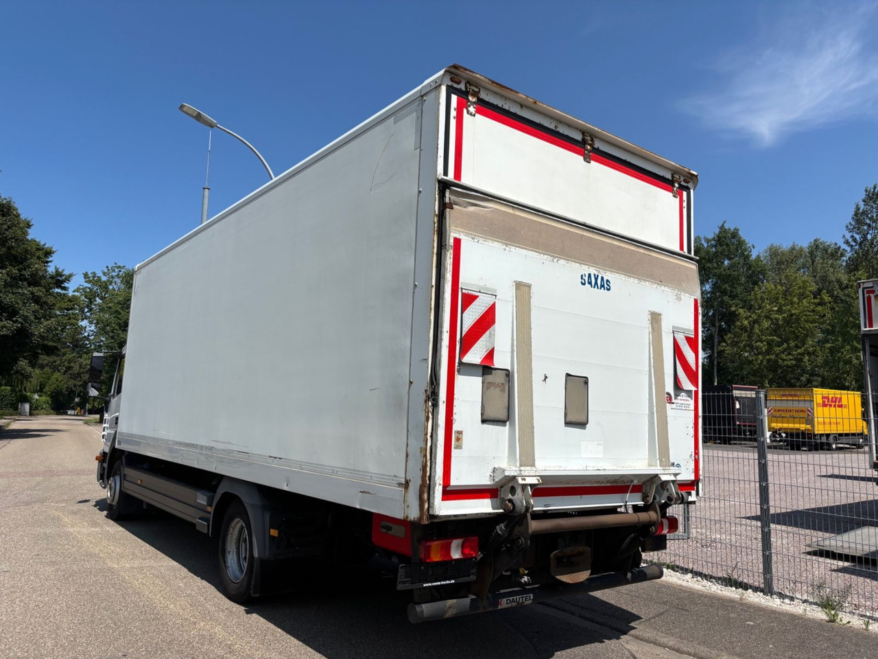 Mercedes-Benz Atego III 1227L, Euro-6 Klima, LBW - Camion fourgon: photos 5 Mercedes-Benz Atego III 1227L, Euro-6 Klima, LBW - Camion fourgon: photos 5