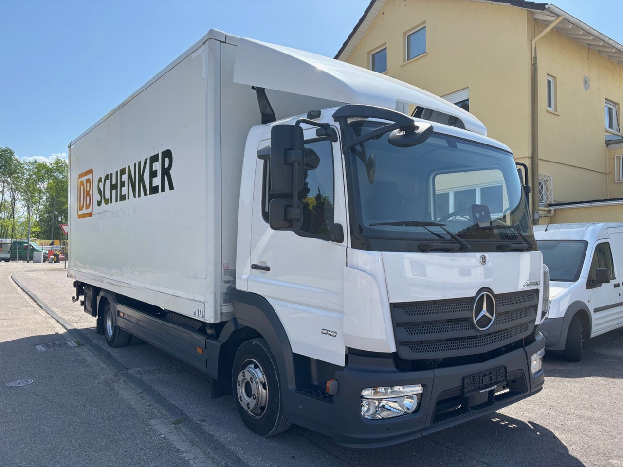 Mercedes-Benz Atego III 818L, Euro-6, Klima, LBW, Ladung1986kg - Camion fourgon: photos 2 Mercedes-Benz Atego III 818L, Euro-6, Klima, LBW, Ladung1986kg - Camion fourgon: photos 2