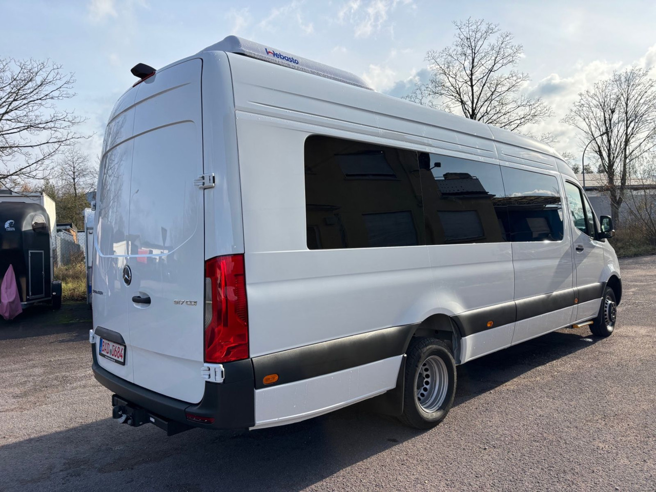 Mercedes-Benz Sprinter 517 Komfort XL, 21 SS - Minibus, Transport de personnes: photos 4 Mercedes-Benz Sprinter 517 Komfort XL, 21 SS - Minibus, Transport de personnes: photos 4