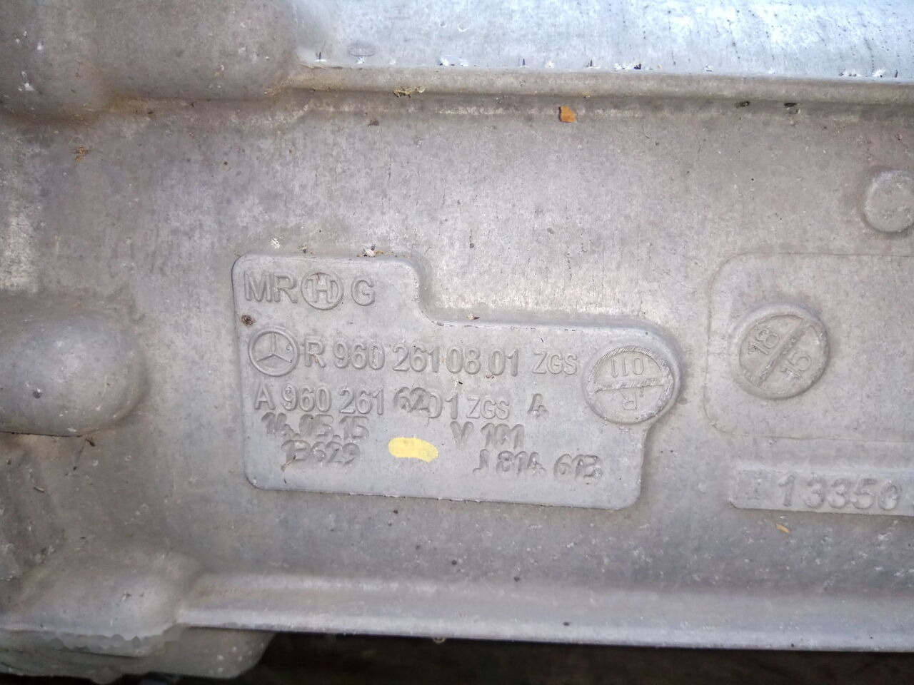 Daimler-Benz G211-12 715.352 Mercedes-Benz truck - Boîte de vitesse pour Camion: photos 2 Daimler-Benz G211-12 715.352 Mercedes-Benz truck - Boîte de vitesse pour Camion: photos 2