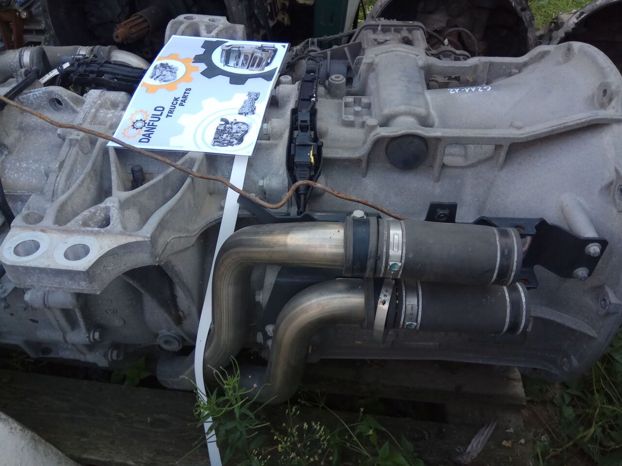 Daimler-Benz G211-12 715.352 Mercedes-Benz truck - Boîte de vitesse pour Camion: photos 3 Daimler-Benz G211-12 715.352 Mercedes-Benz truck - Boîte de vitesse pour Camion: photos 3
