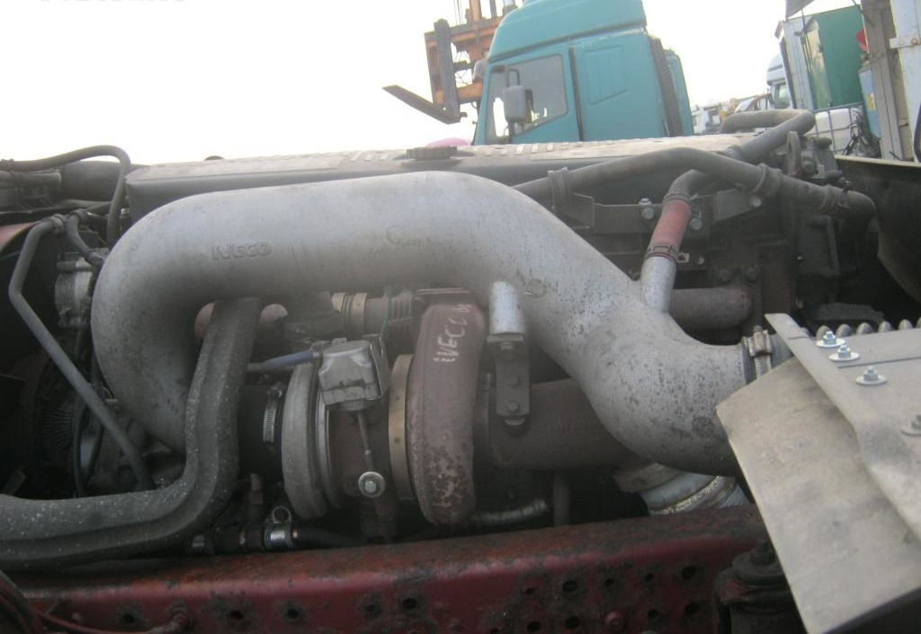 IVECO EuroTech Cursor 10 400 E3 - Moteur pour Camion: photos 1 IVECO EuroTech Cursor 10 400 E3 - Moteur pour Camion: photos 1