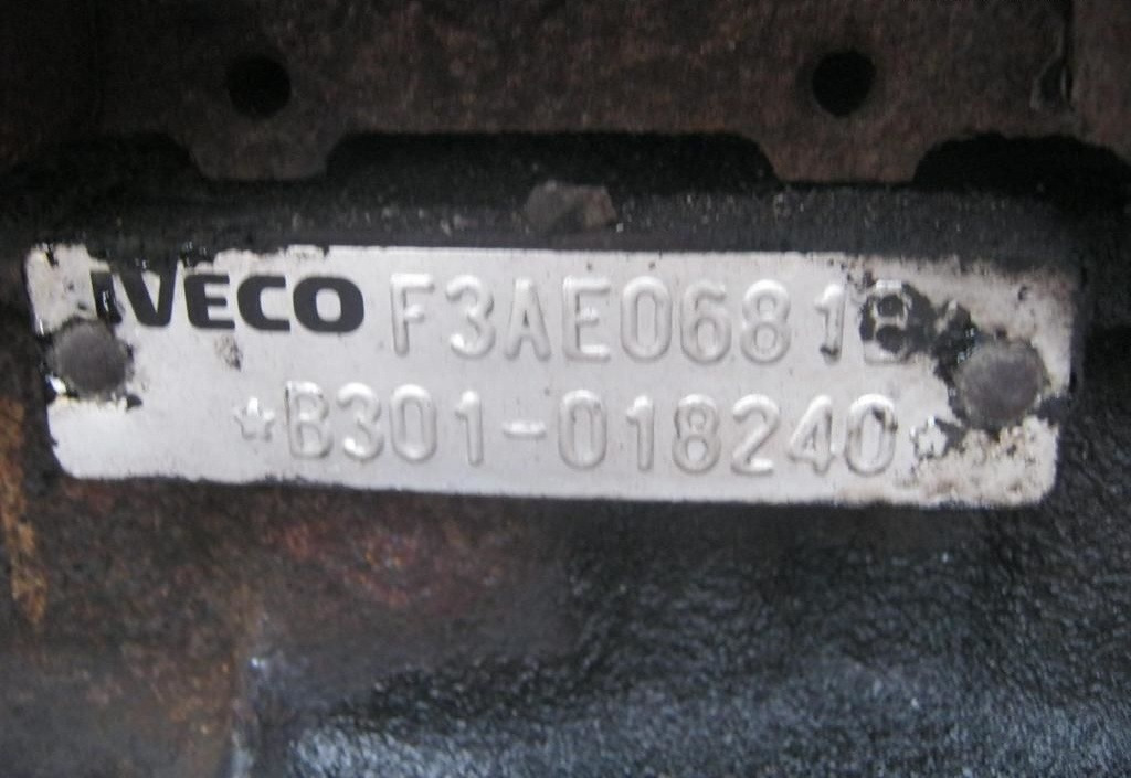 IVECO EuroTech Cursor 10 400 E3 - Moteur pour Camion: photos 3 IVECO EuroTech Cursor 10 400 E3 - Moteur pour Camion: photos 3