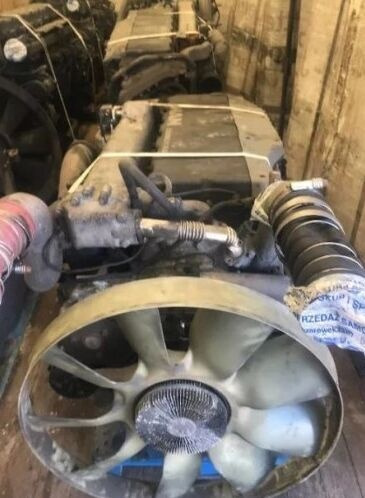 MAN D2066LF18 MAN TGA TGX truck - Moteur pour Camion: photos 1 MAN D2066LF18 MAN TGA TGX truck - Moteur pour Camion: photos 1