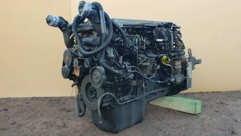 MAN D2066LF42 MAN TGS TGX truck - Moteur pour Camion: photos 1 MAN D2066LF42 MAN TGS TGX truck - Moteur pour Camion: photos 1