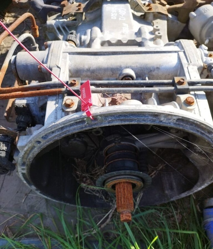 Mercedes-Benz G100-12 715.320 Mercedes-Benz Atego - Boîte de vitesse pour Camion: photos 3 Mercedes-Benz G100-12 715.320 Mercedes-Benz Atego - Boîte de vitesse pour Camion: photos 3