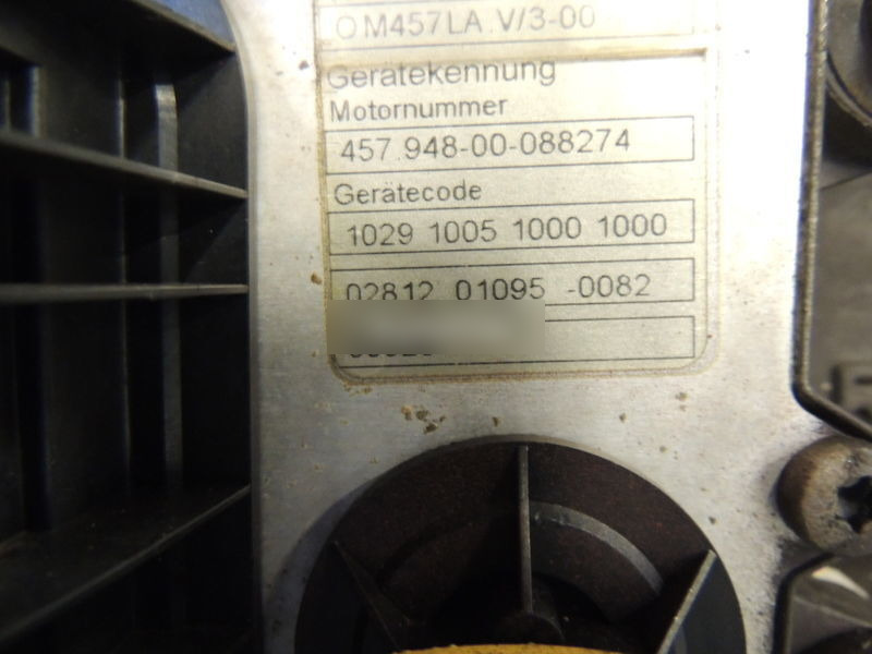 Mercedes-Benz OM457LA E5 for Mercedes-Benz AXOR truck for parts - Moteur pour Camion: photos 5 Mercedes-Benz OM457LA E5 for Mercedes-Benz AXOR truck for parts - Moteur pour Camion: photos 5